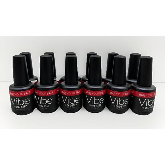 BeneYOU Vibe One-Step Gel Polish, Morrocan Red, New Lot Of 12 {B} - Picture 1 of 10